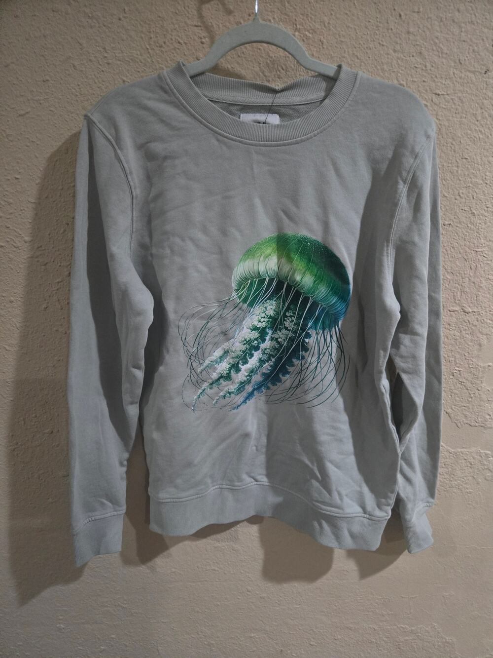 FIFA World Cup Miami Printed Goodfellow Sweatshirt, Light Green, Size Small